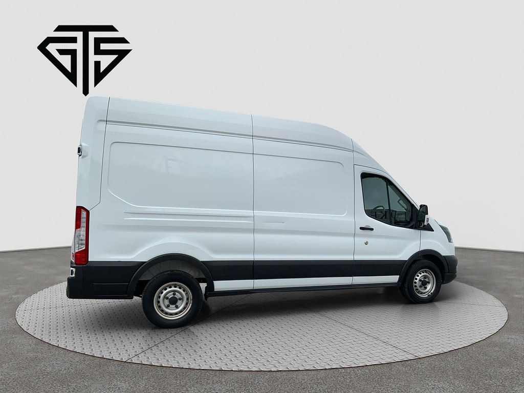 Ford Transit Custom 350 Ecoblue Mhev Leader WO23FMM White #2