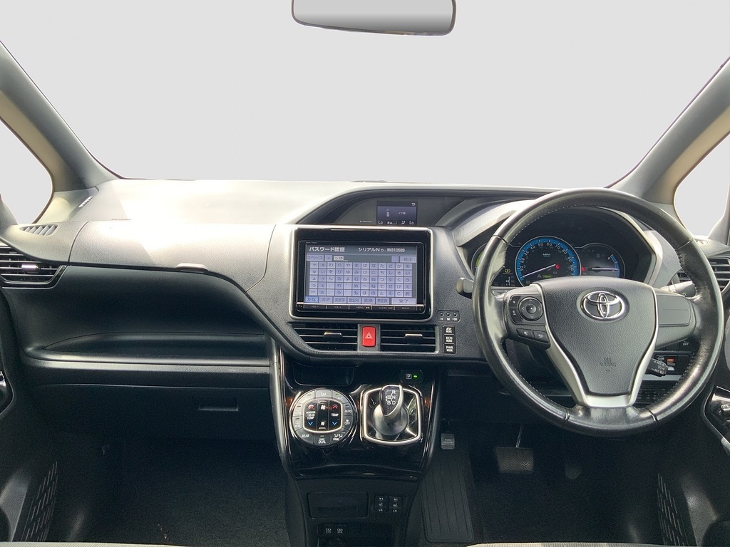 Toyota Noah Voxy Hybrid Zwr80 Silver #10