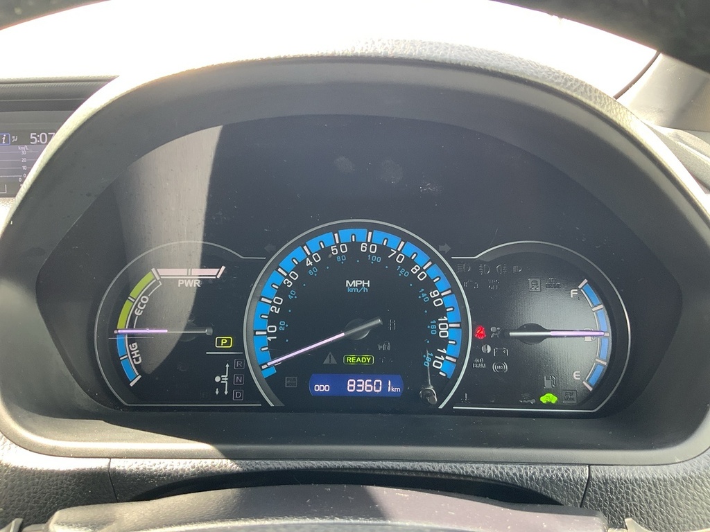 Toyota Noah Voxy Hybrid Zwr80 Silver #26
