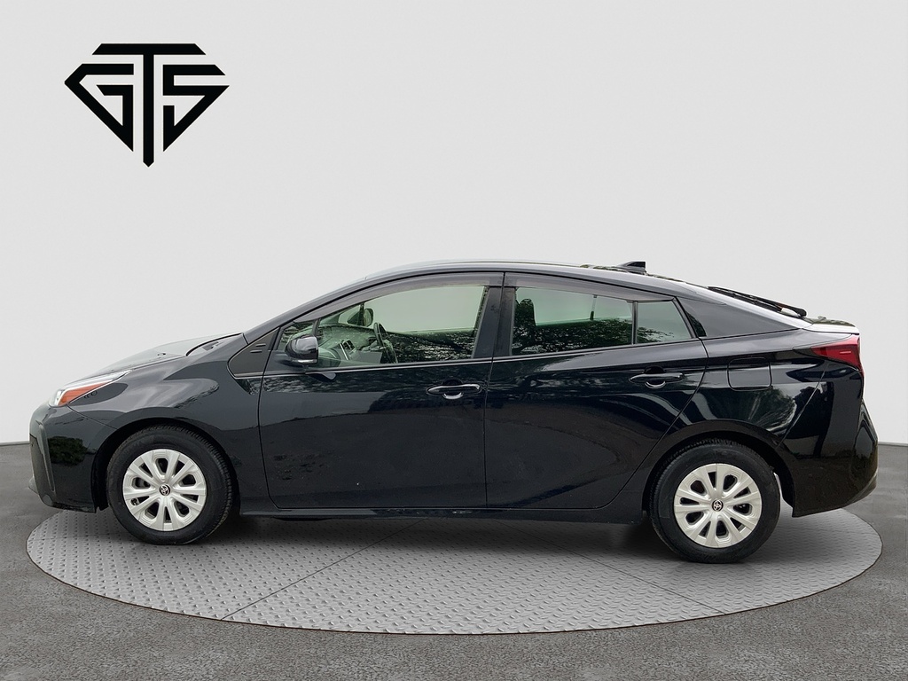 Toyota Prius S Black #6