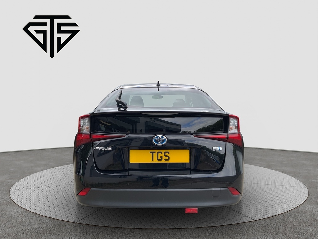 Toyota Prius S Black #4