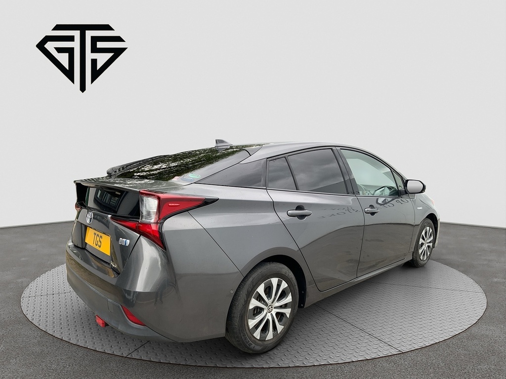 Toyota Prius A Grey #3