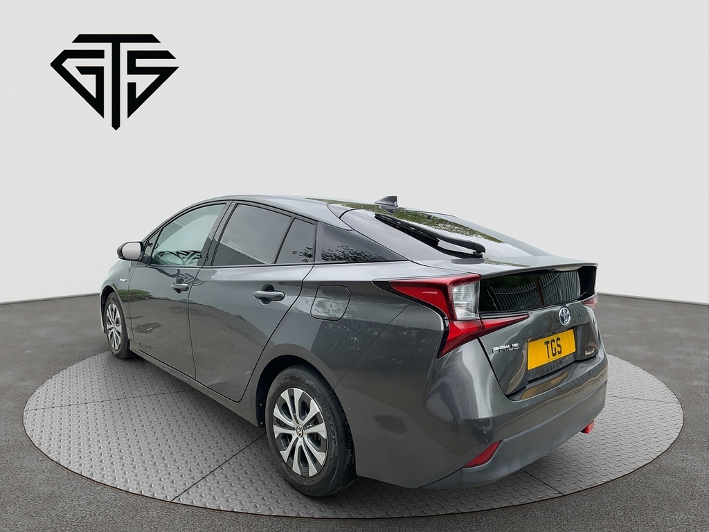 Toyota Prius A Grey #5