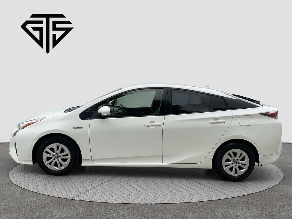 Toyota Prius S White #6