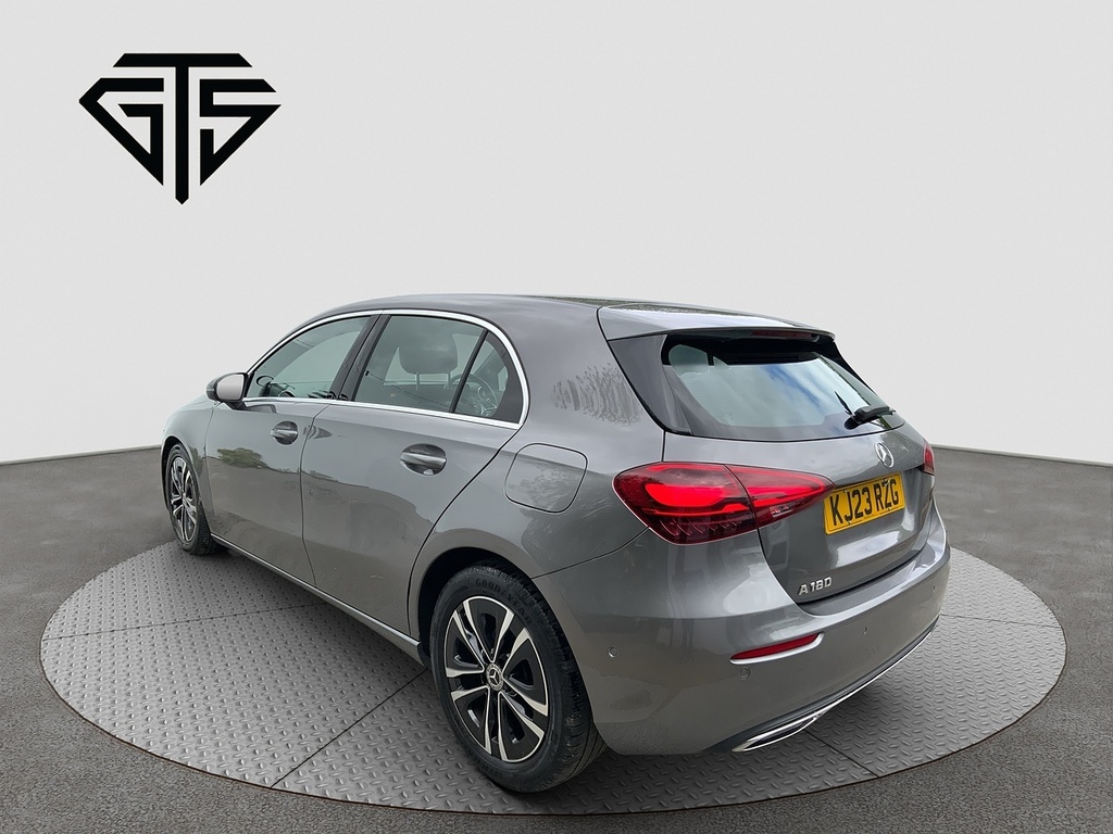 Mercedes-Benz A Class A200d Sport KJ23RZG Grey #5