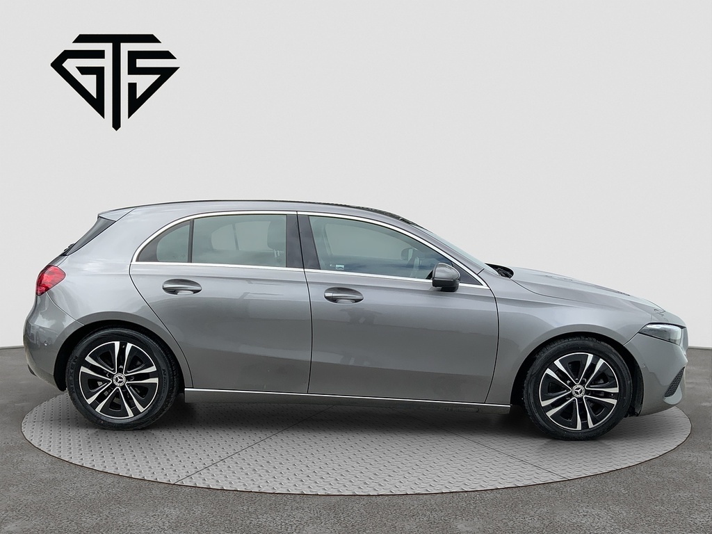 Mercedes-Benz A Class A200d Sport KJ23RZG Grey #2
