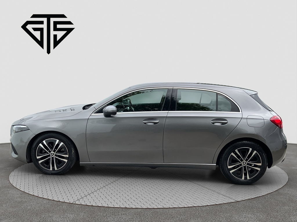 Mercedes-Benz A Class A200d Sport KJ23RZG Grey #6