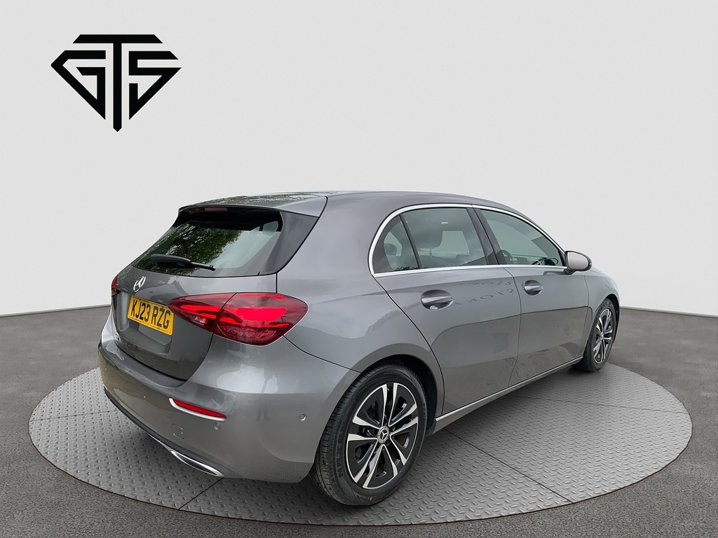 Mercedes-Benz A Class A200d Sport KJ23RZG Grey #3