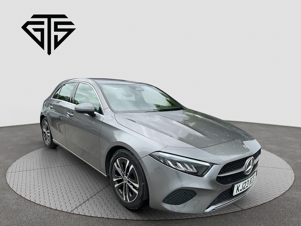 Mercedes-Benz A Class A200d Sport Grey
