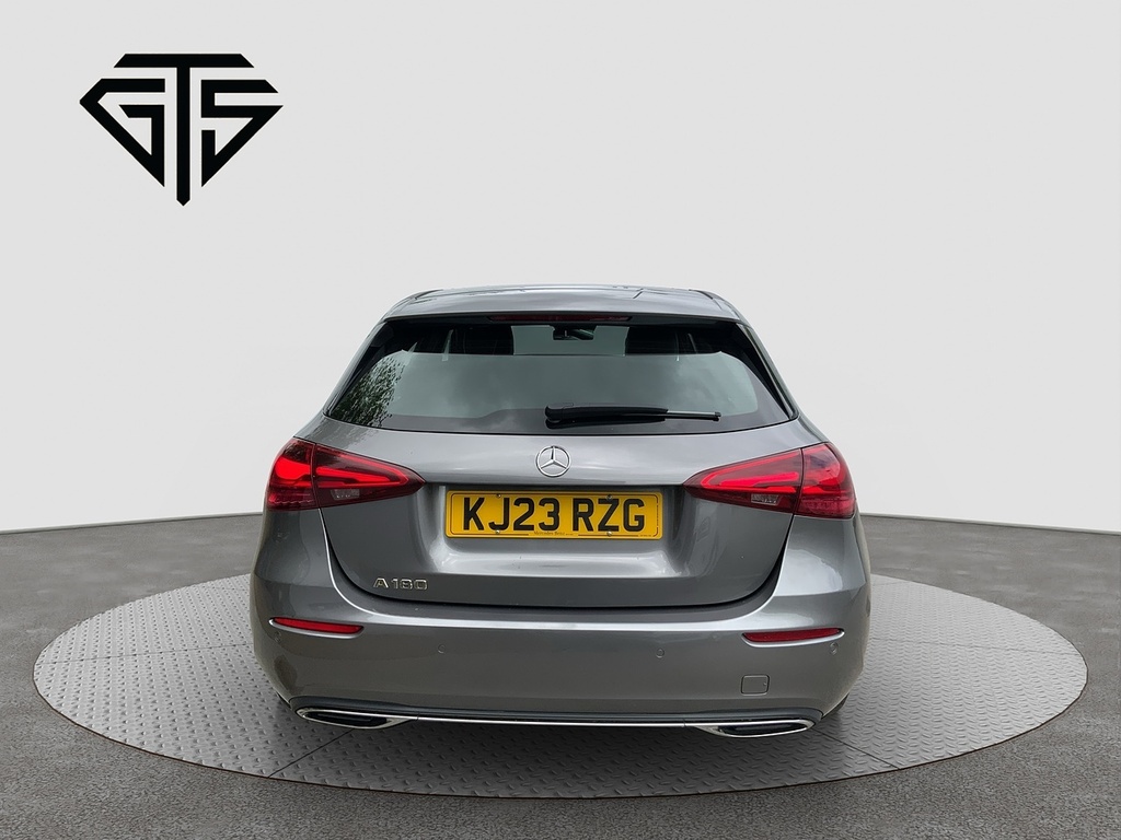Mercedes-Benz A Class A200d Sport KJ23RZG Grey #4