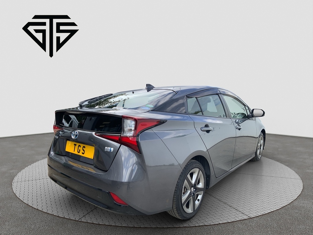 Toyota Prius S Touring-selection Grey #3