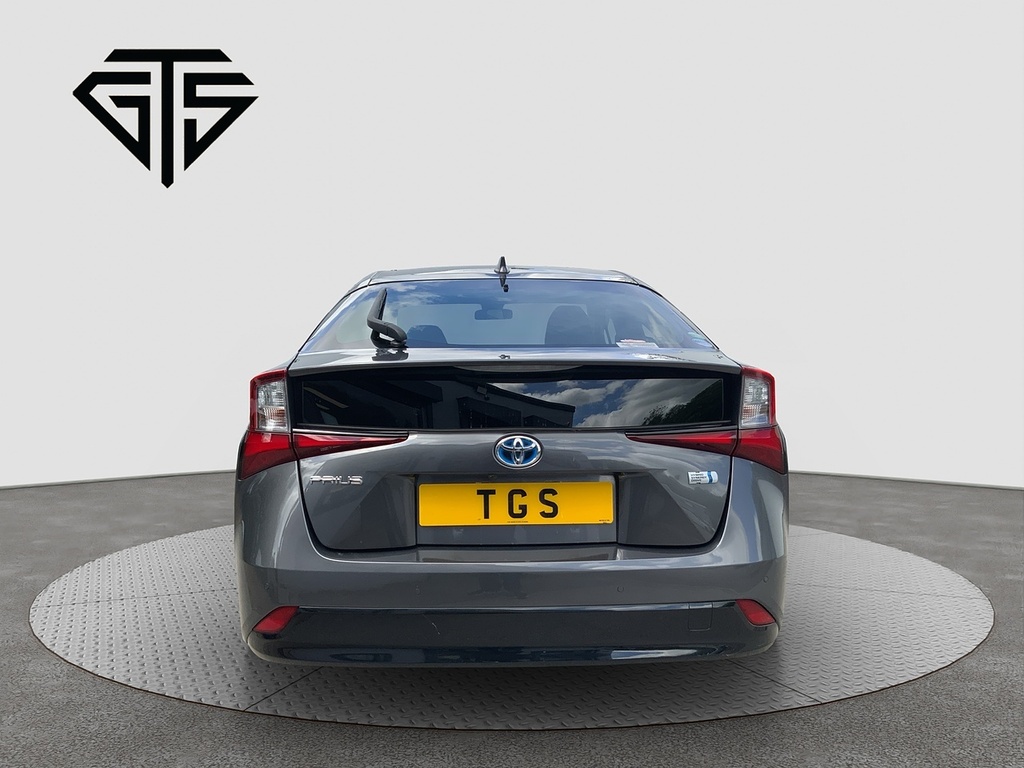 Toyota Prius S Touring-selection Grey #4