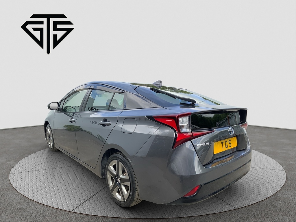 Toyota Prius S Touring-selection Grey #5