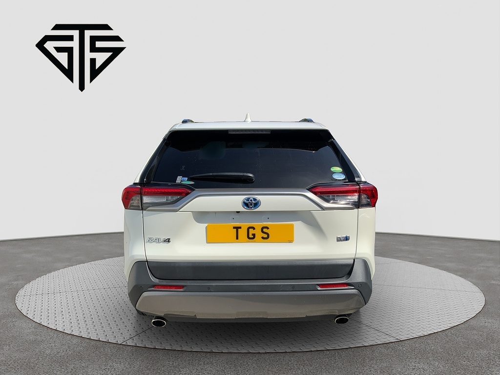 Toyota Rav 4 Hybrid G 4Wd #4