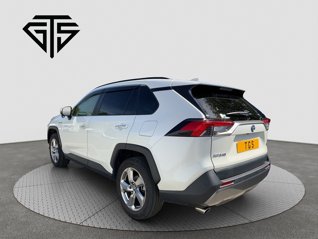 Toyota Rav 4 Hybrid G 4Wd #5