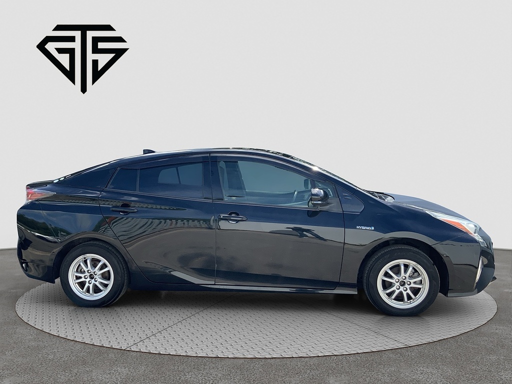 Toyota Prius S Safetyplus Black #2