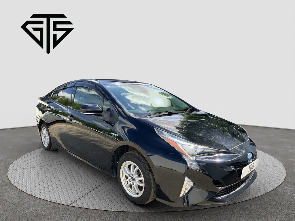 Toyota Prius S Safetyplus Black