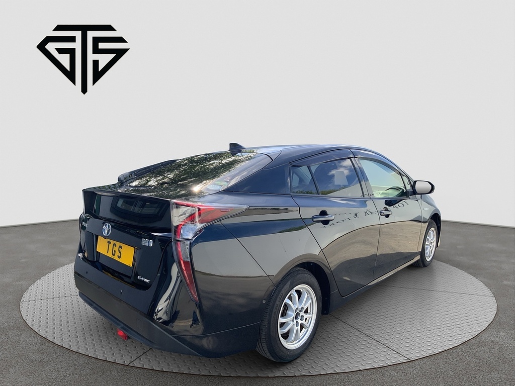 Toyota Prius S Safetyplus Black #3