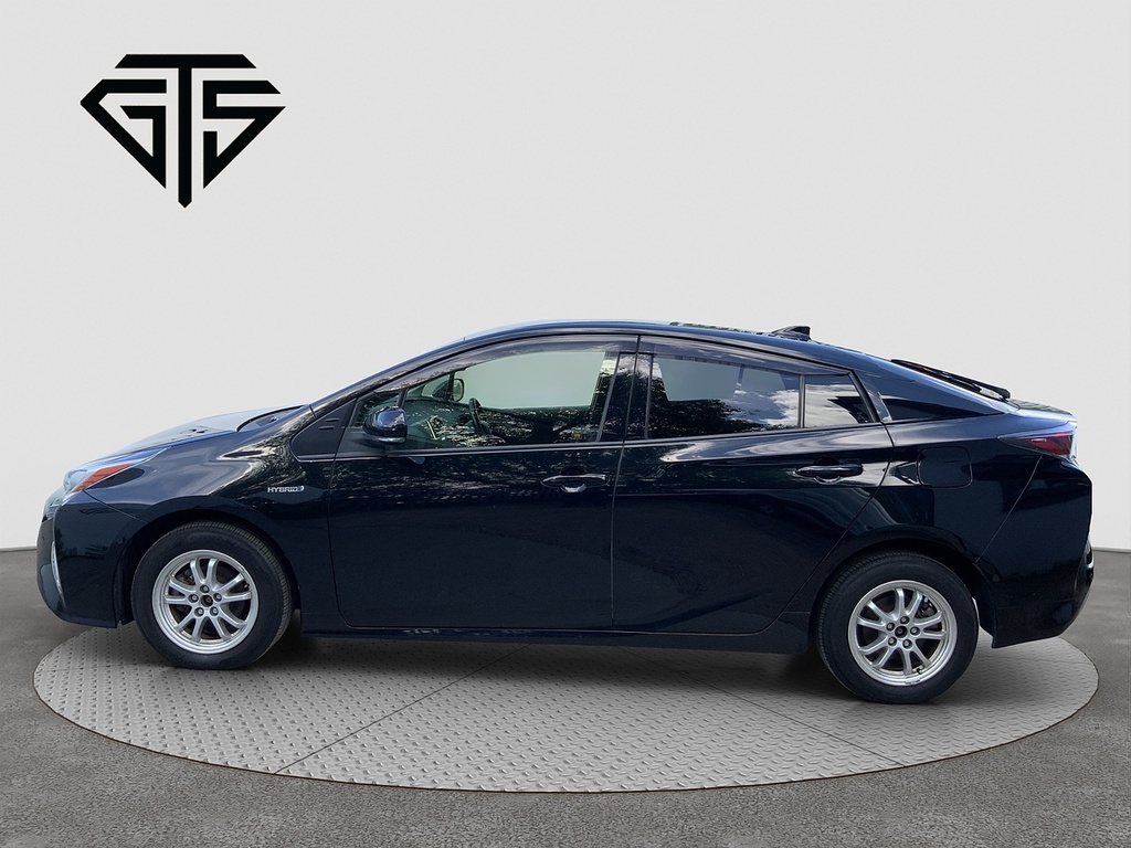 Toyota Prius S Safetyplus Black #6
