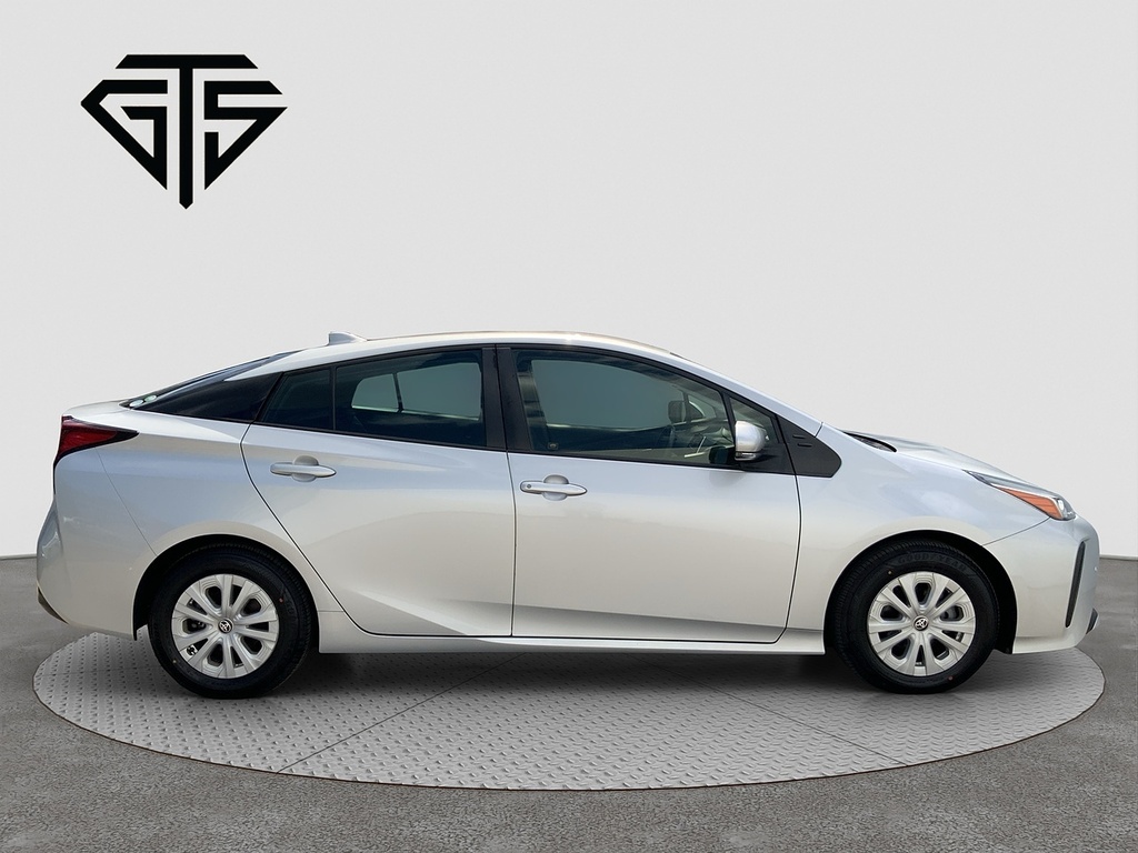 Toyota Prius S Silver #2