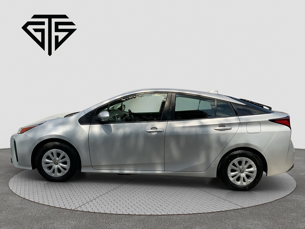 Toyota Prius S Silver #6