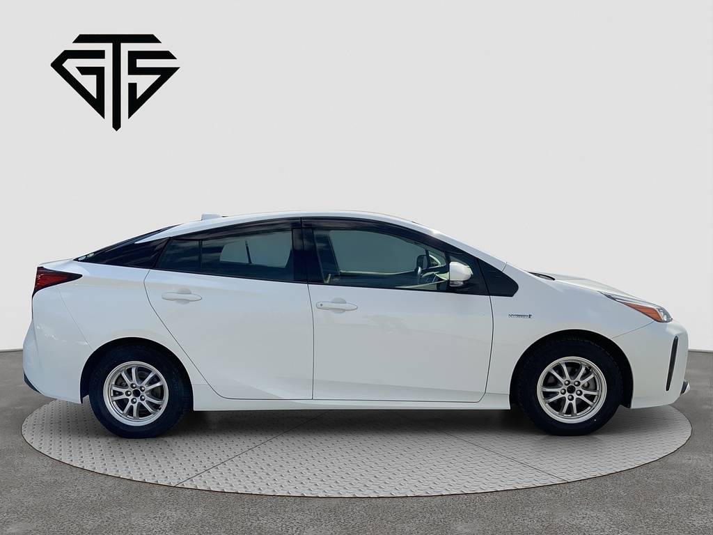 Toyota Prius S White #2