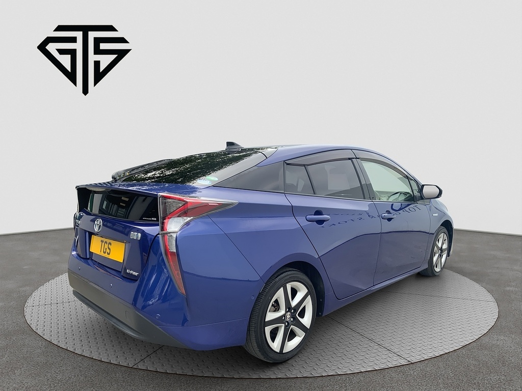 Toyota Prius S Safetyplus Blue #3
