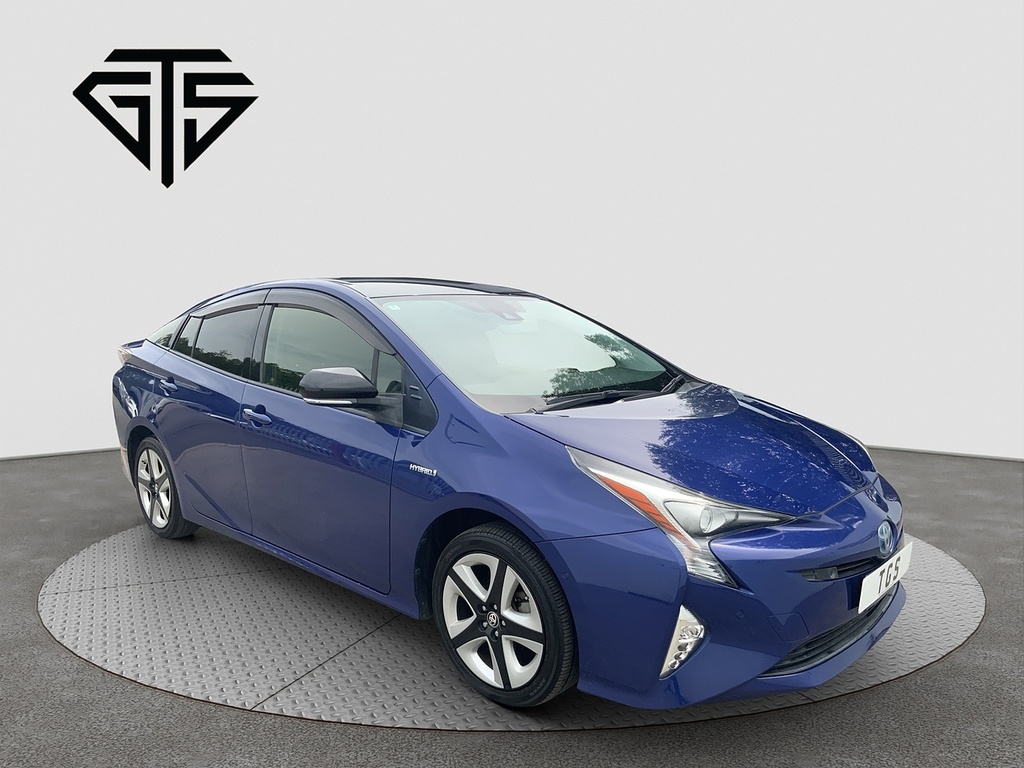 Toyota Prius S Safetyplus Blue