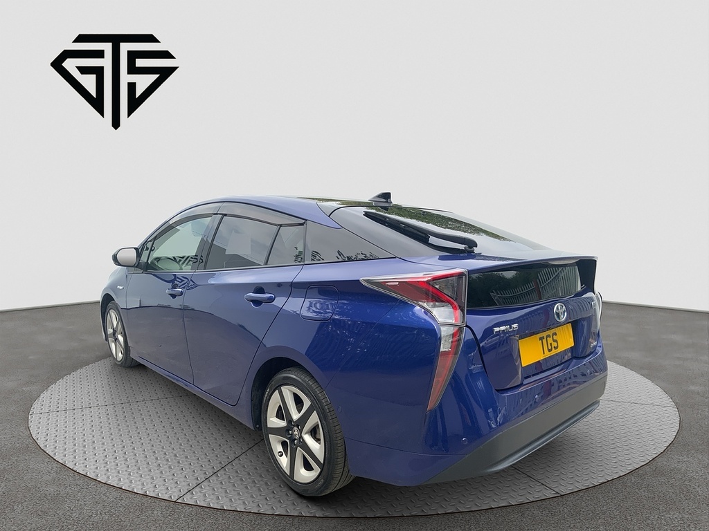 Toyota Prius S Safetyplus Blue #5