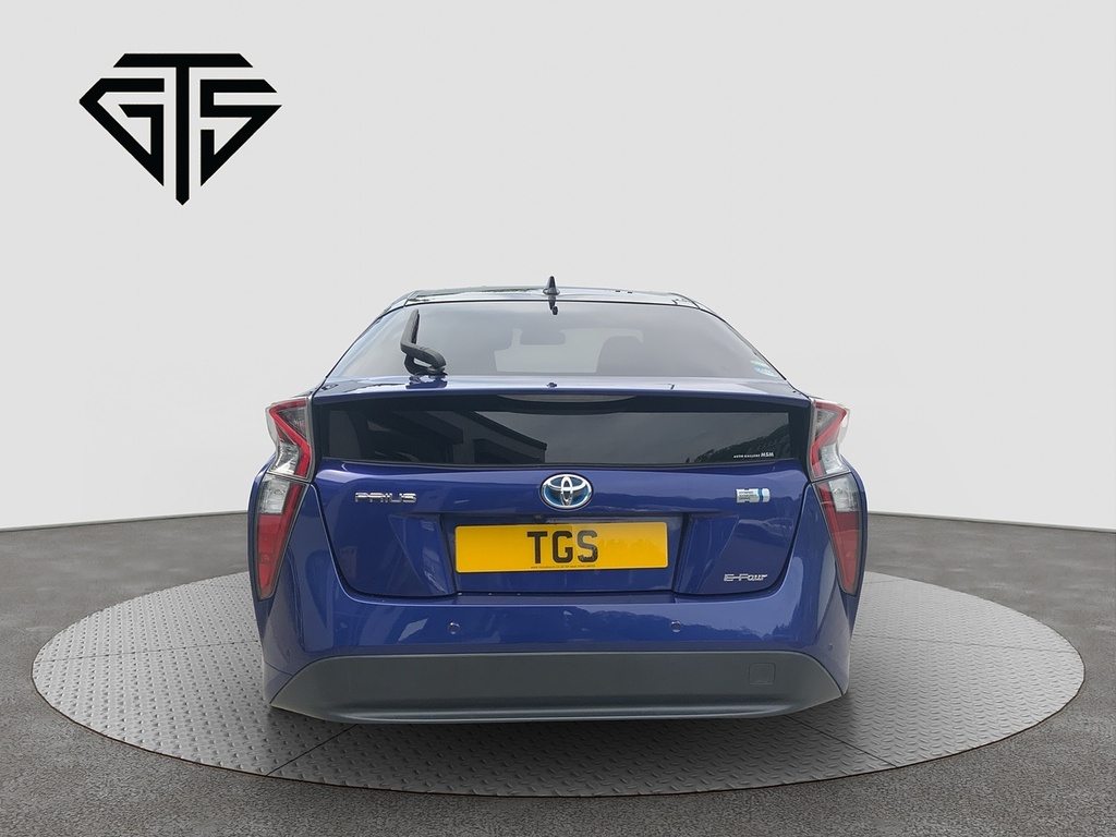 Toyota Prius S Safetyplus Blue #4