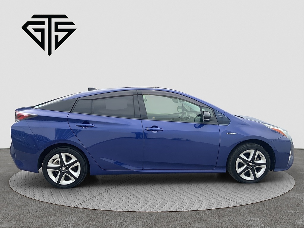 Toyota Prius S Safetyplus Blue #2