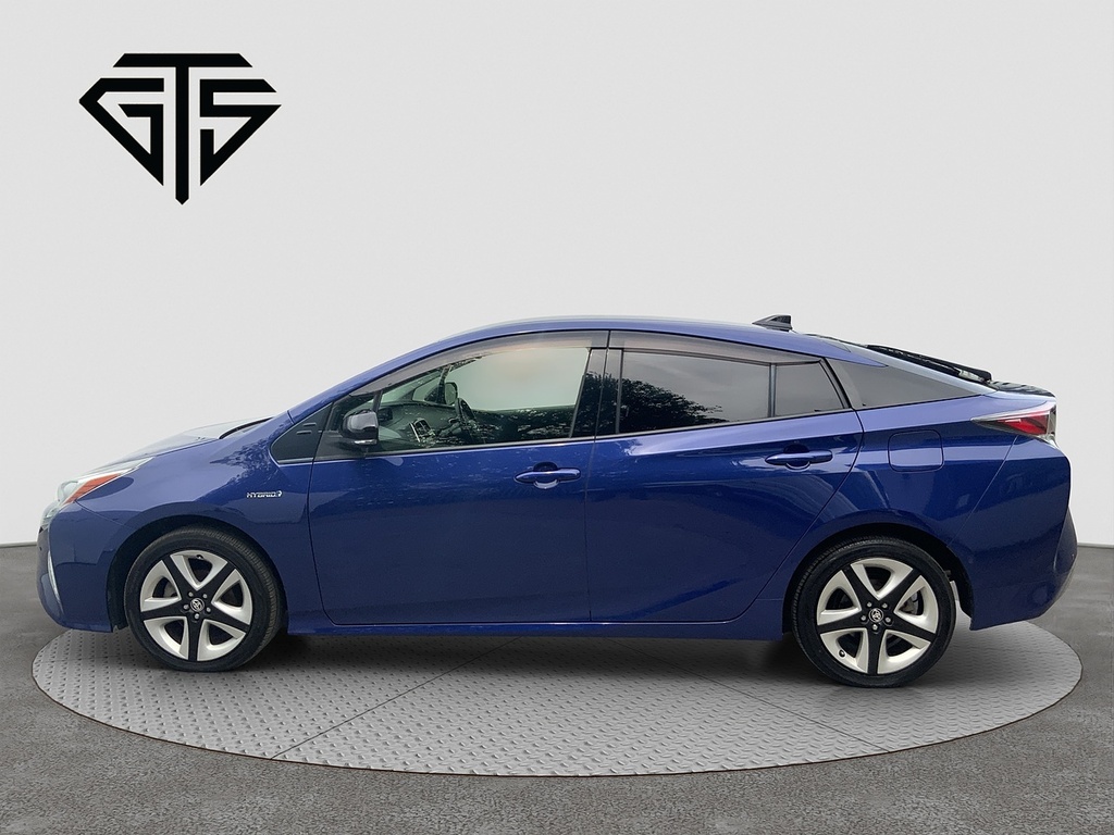 Toyota Prius S Safetyplus Blue #6
