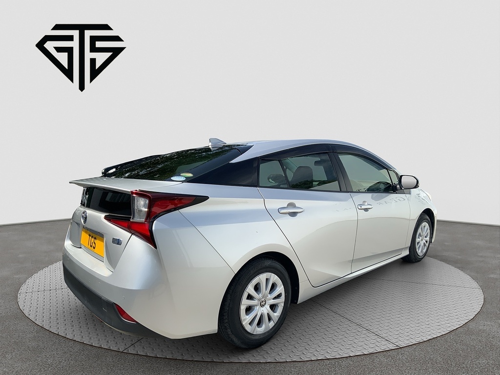 Toyota Prius S Safetyplus2 Silver #3
