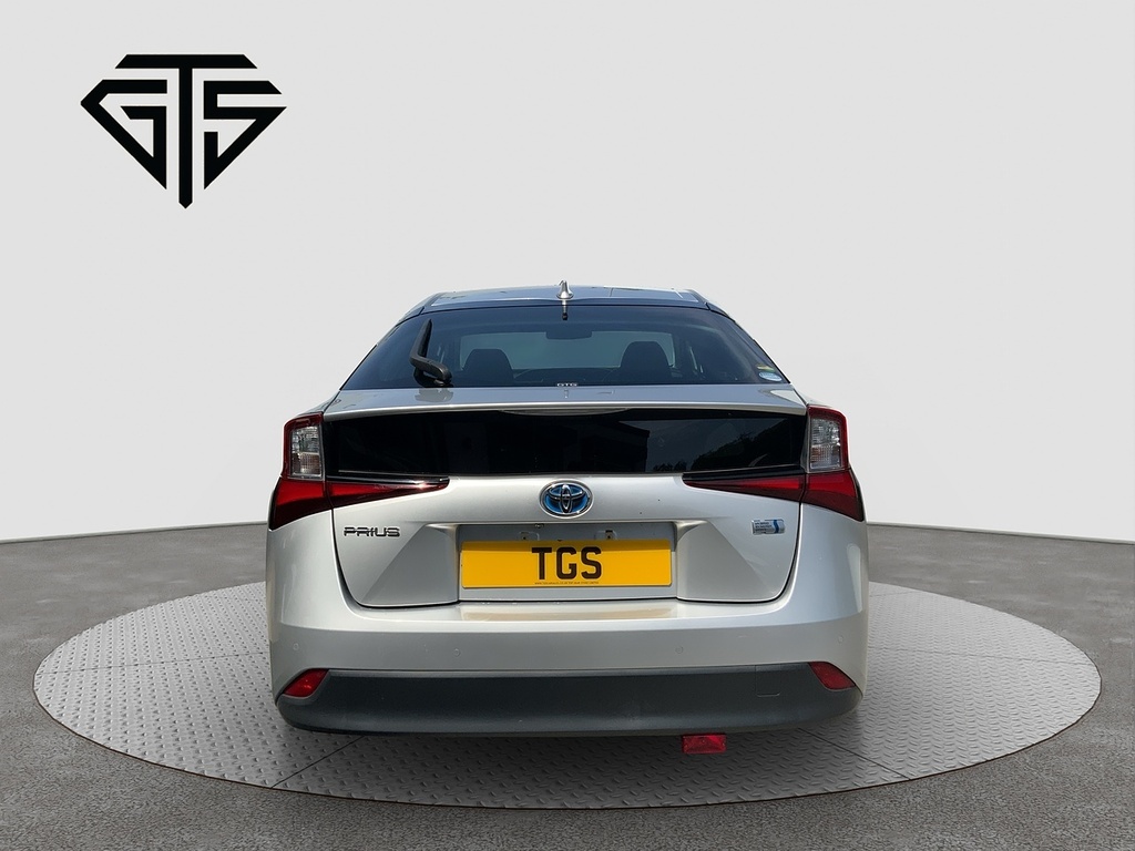 Toyota Prius S Safetyplus2 Silver #4