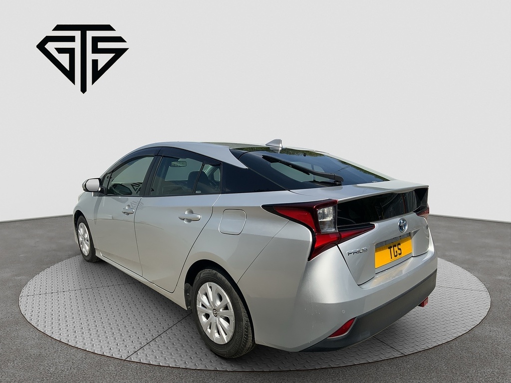Toyota Prius S Safetyplus2 Silver #5