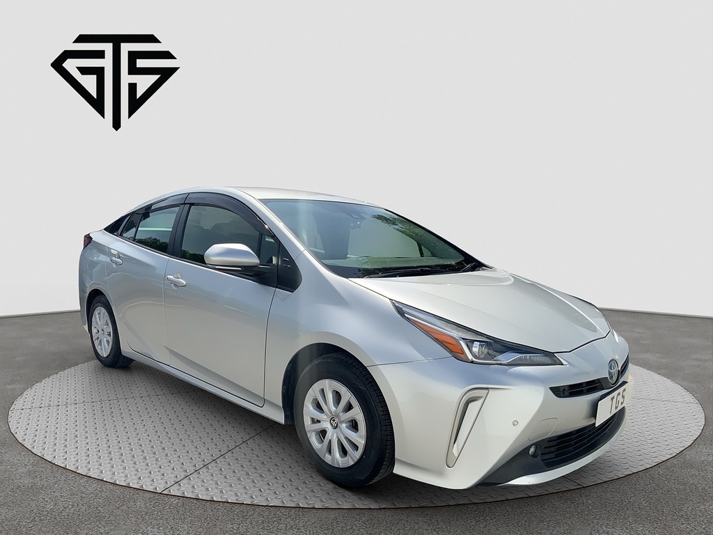 Toyota Prius S Safetyplus2 Silver