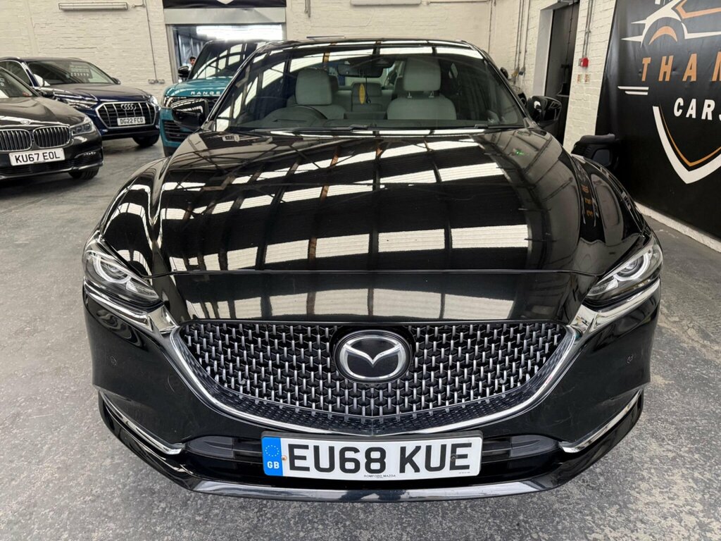 Mazda 6 2.5 Skyactiv-g Gt Sport Nav Euro 6 Ss EU68KUE Black #3