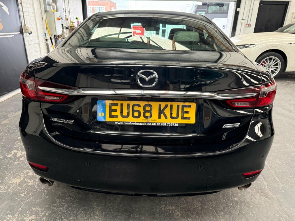 Mazda 6 2.5 Skyactiv-g Gt Sport Nav Euro 6 Ss EU68KUE Black #6