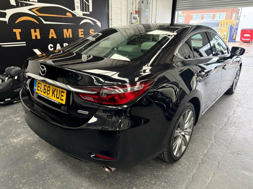 Mazda 6 2.5 Skyactiv-g Gt Sport Nav Euro 6 Ss EU68KUE Black #5
