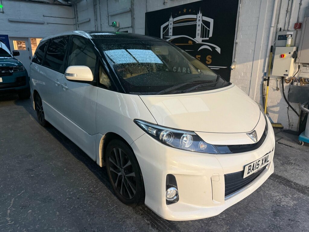 Toyota Estima Mpv Black #1