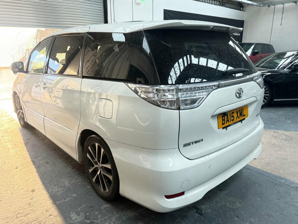 Toyota Estima Mpv Black #6