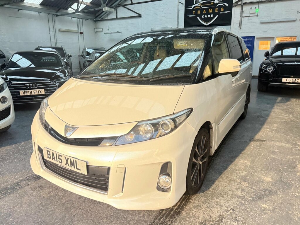 Toyota Estima Mpv Black #3