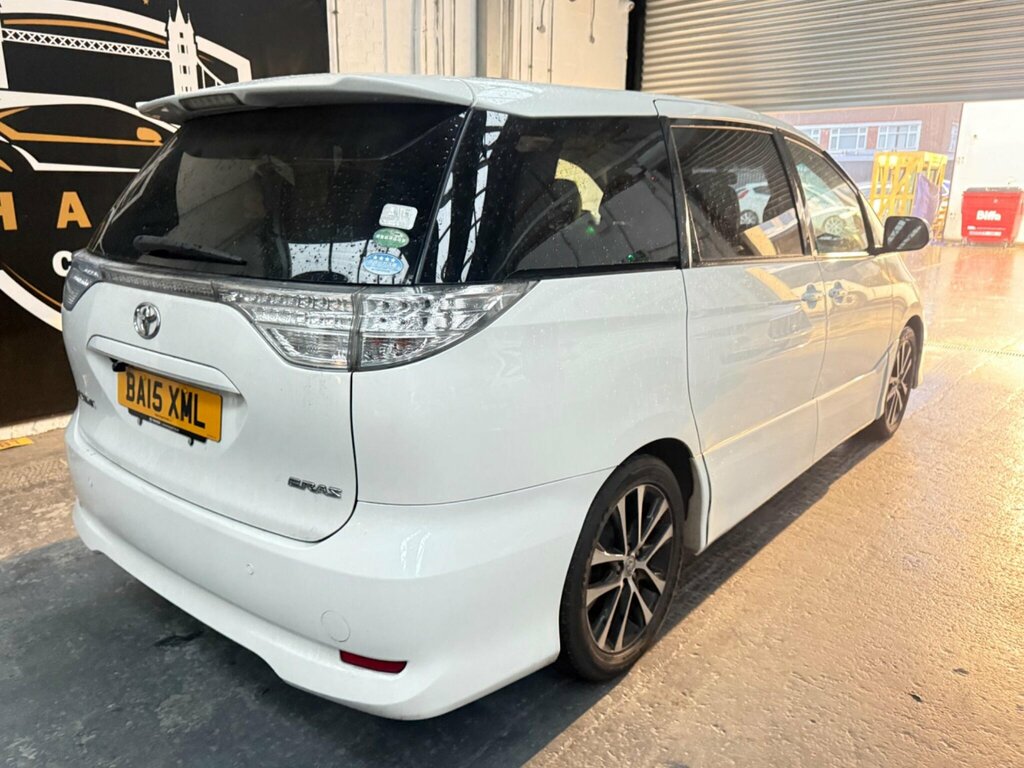 Toyota Estima Mpv Black #4