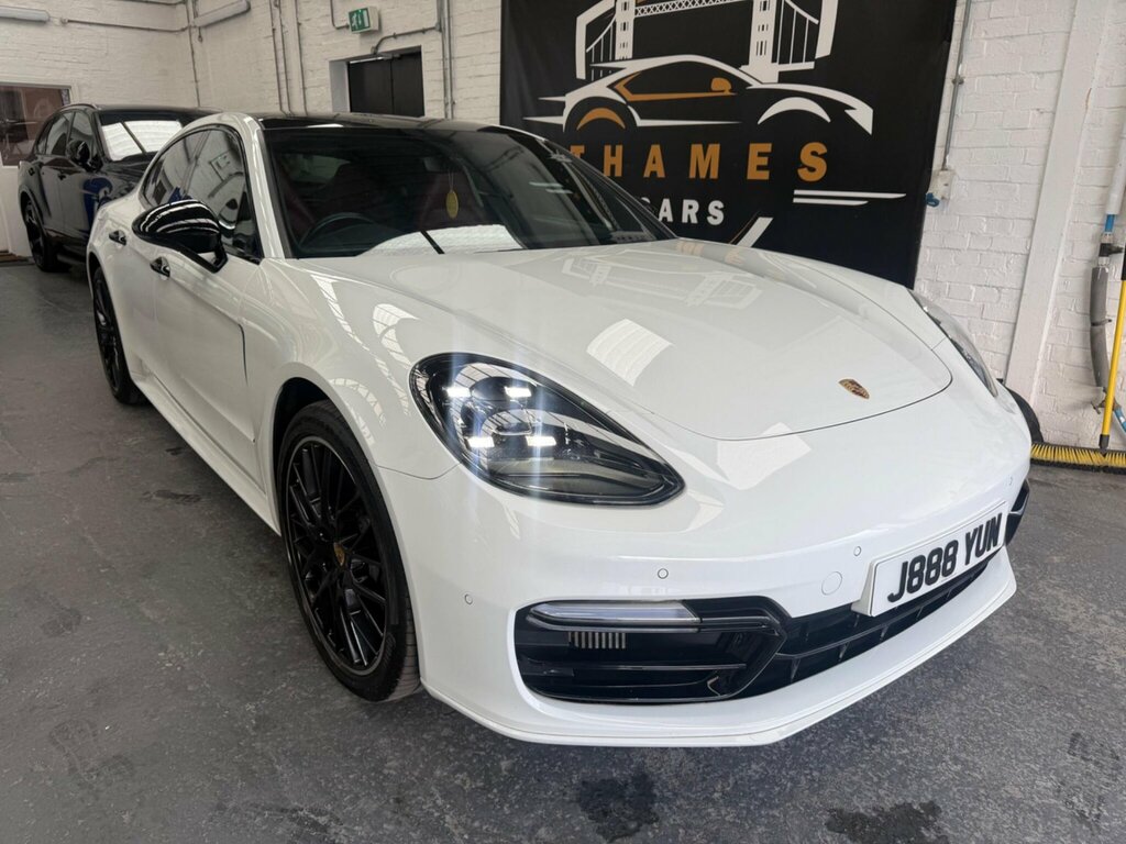 Porsche Panamera 2.9T V6 4S Saloon Pdk 4Wd Euro 6 Ss White