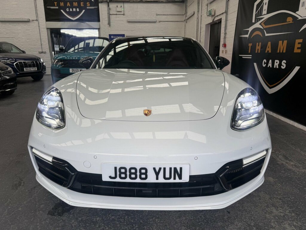 Porsche Panamera 2.9T V6 4S Saloon Pdk 4Wd Euro 6 Ss White #3