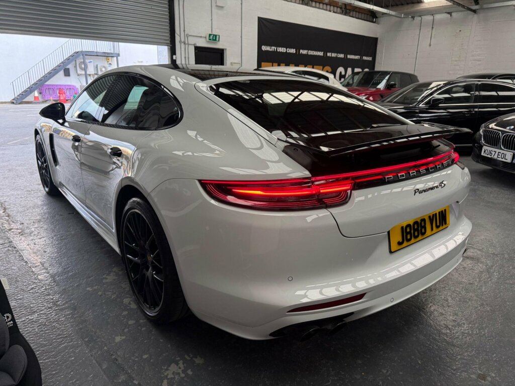 Porsche Panamera 2.9T V6 4S Saloon Pdk 4Wd Euro 6 Ss White #5