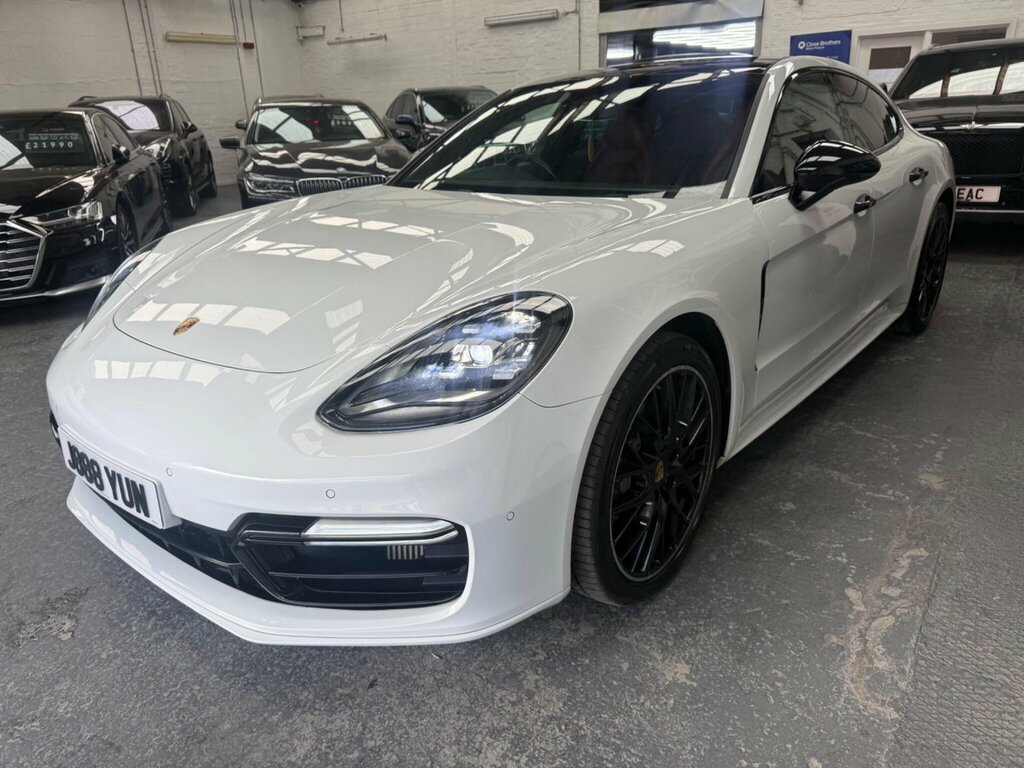 Porsche Panamera 2.9T V6 4S Saloon Pdk 4Wd Euro 6 Ss White #4