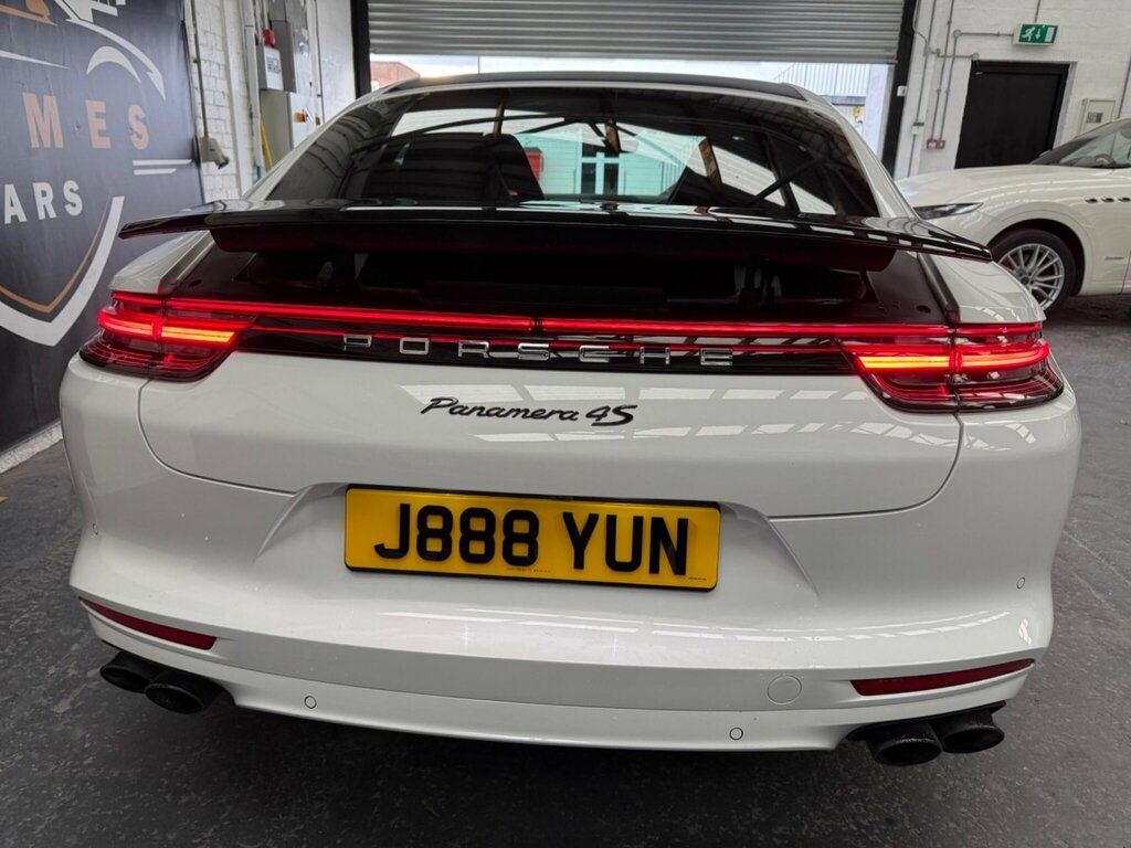 Porsche Panamera 2.9T V6 4S Saloon Pdk 4Wd Euro 6 Ss White #6