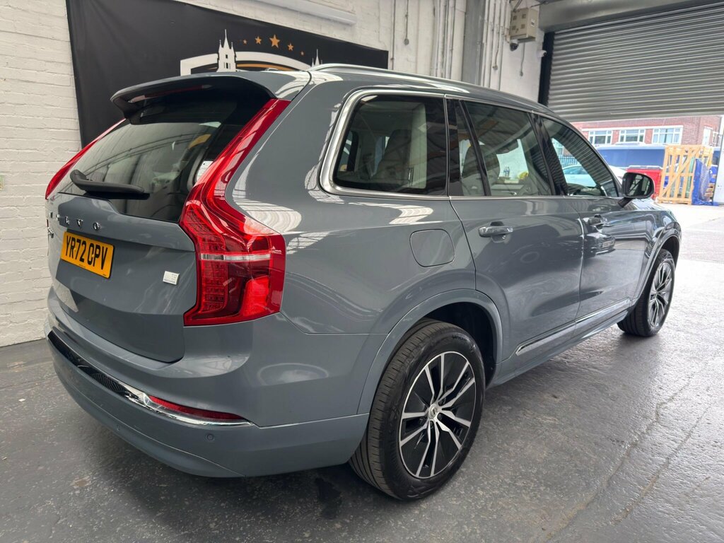 Volvo XC90 2.0H T8 Recharge 18.8Kwh Core 4Wd Euro 6 Ss YR72OPV Grey #4