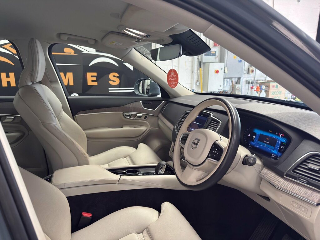 Volvo XC90 2.0H T8 Recharge 18.8Kwh Core 4Wd Euro 6 Ss YR72OPV Grey #2